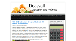 Desktop Screenshot of deasvail.com