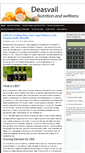 Mobile Screenshot of deasvail.com